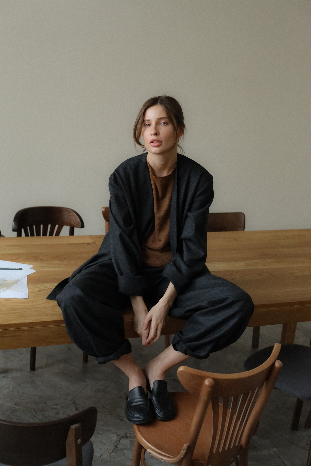 брюки TIERRY mell