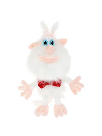 Игрушка мягкая БУБА в галстуке-бабочке 20 см без чипа