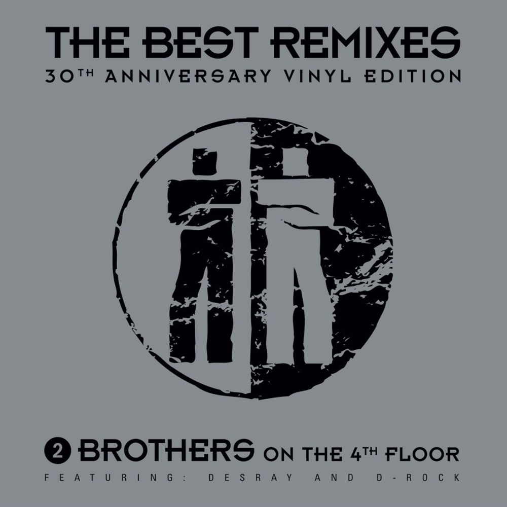 LP: 2 Brothers On The 4th Floor — «The Best Remixes (30th Anniversary Vinyl Edition)» (2023) [2LP Li