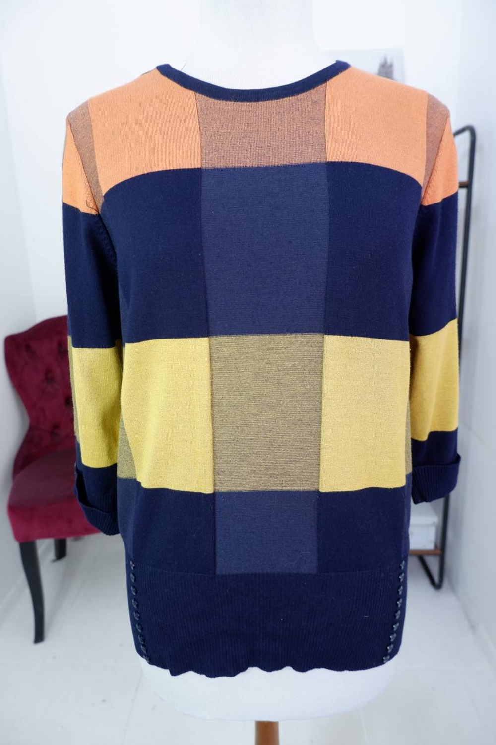 Джемпер повседневный , базовый 48-50 размер