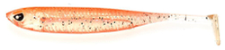 Виброхвост LJ 3D Series Makora Shad Tail 5.0in (12,7 см), цвет 007, 4 шт.