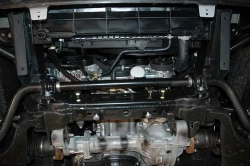 Защита картера Sheriff для Infiniti QX56 I (JA60) 2004-2010 арт.15.0776