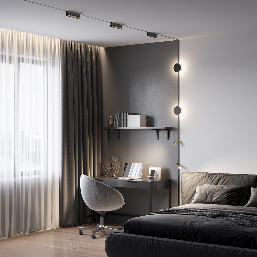 Магнитный трековый светильник Elektrostandard Slim Magnetic 85172/01