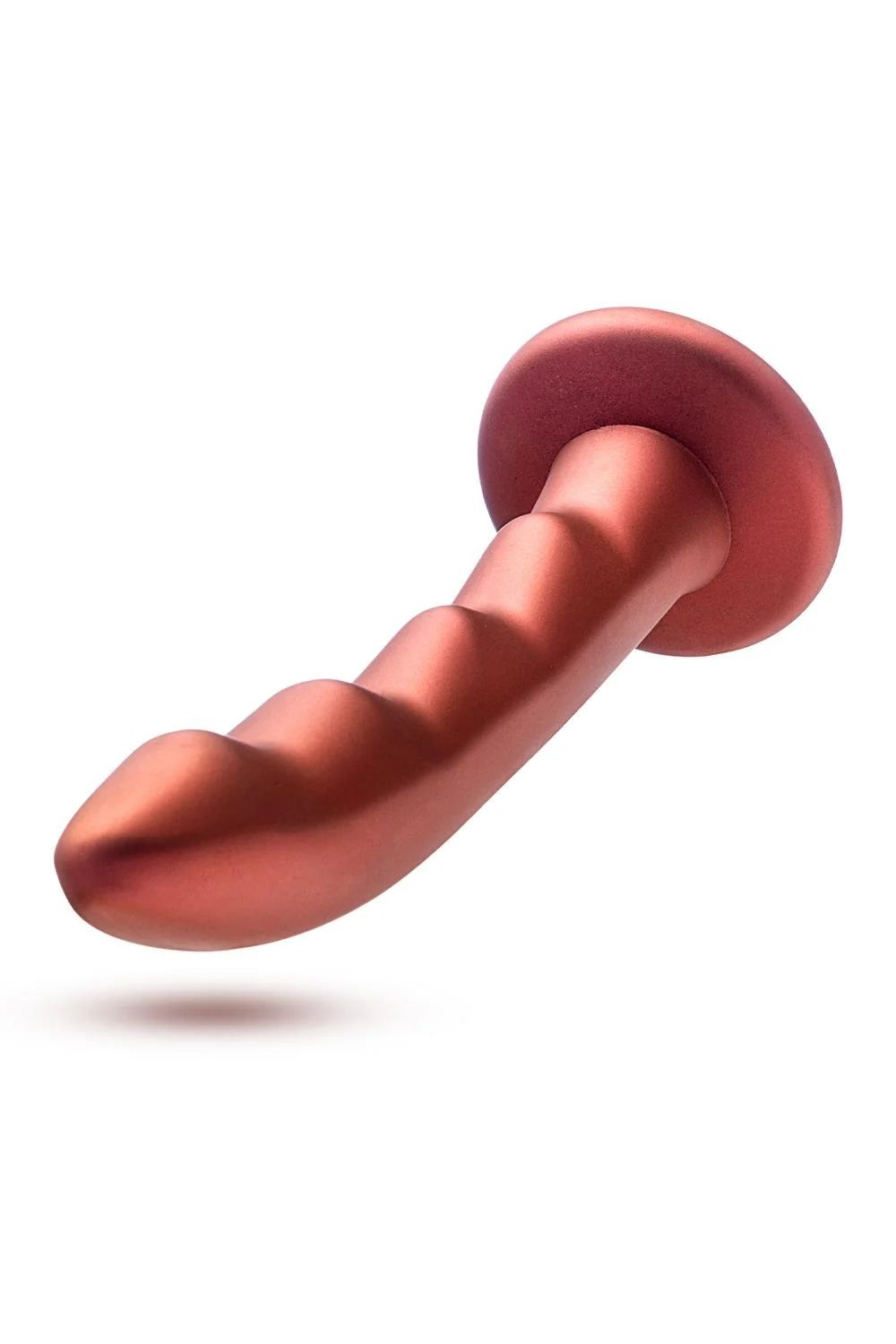 Красная насадка-фаллоимитатор Jealousy 7 Inch Pegging Dildo - 17,8 см. (Цвет: красный)