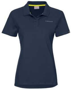 Женское поло Head Club Mary Polo Shirt W - dark blue