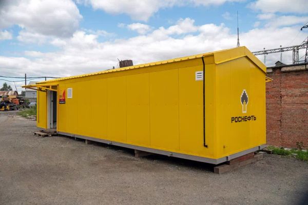 Блок-бокс для пункта контроля и управления на объект НК &quot;Роснефть&quot;