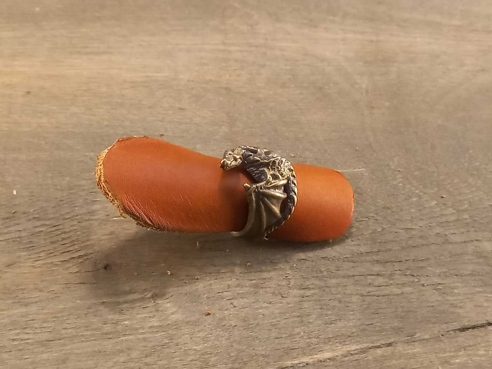 Кольцо. Дракон.