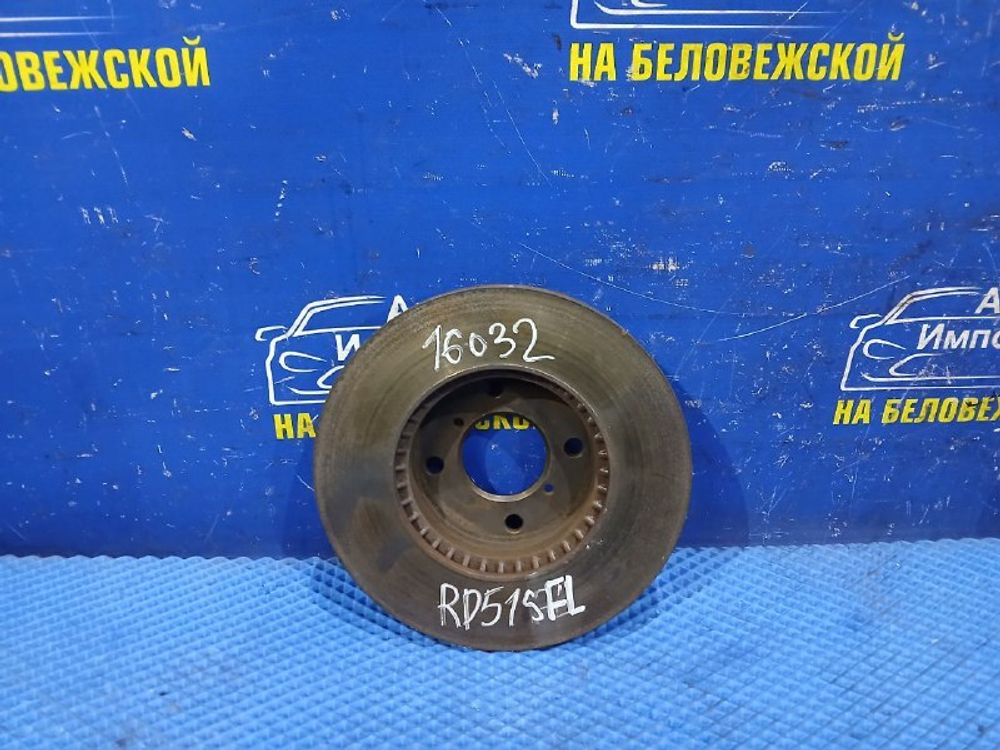 Диск тормозной передний SUZUKI AERIO 2001-2007