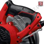 ЗУБР d 235 мм, 2200 Вт, циркулярная пила (дисковая) (ПД-85)