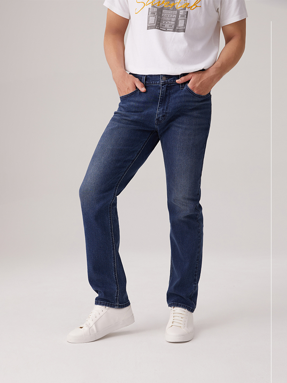 Мужские свободные джинсы Levi's 541 Athletic Taper 18181-0883