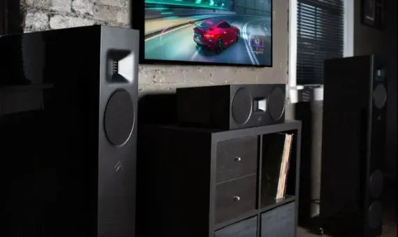 Martin Logan Motion F20 Satin White