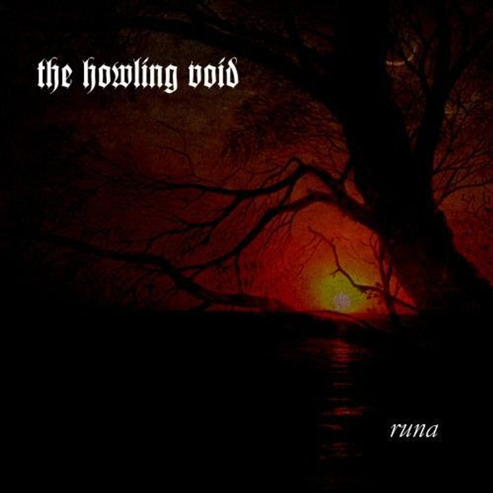 THE HOWLING VOID - Runa CD DIGIPAK, музыкальный компакт диск, doom metal
