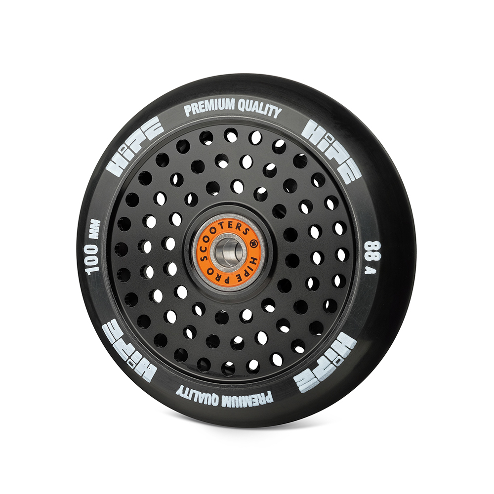 Колесо HIPE H20 hollow 100мм black