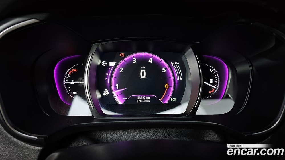 Renault Korea (Samsung) The New QM6 2.0 GDe 프리미에르 2WD (12.2019)