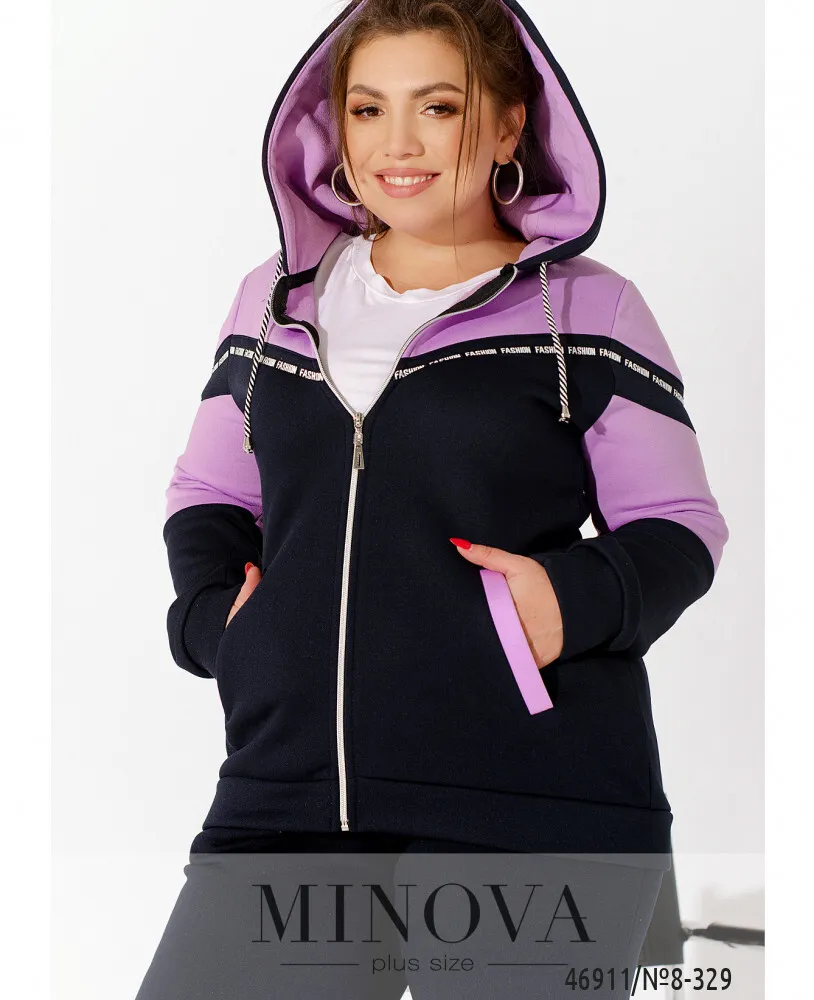 Костюм 8-329-лаванда Minova