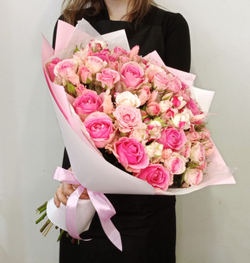 Букет из роз Романтичный вечер