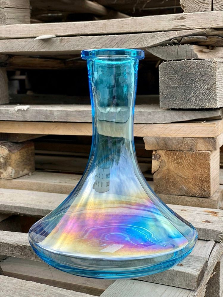 Vase Big Maks Rainbow Sea Blue (SHINE)