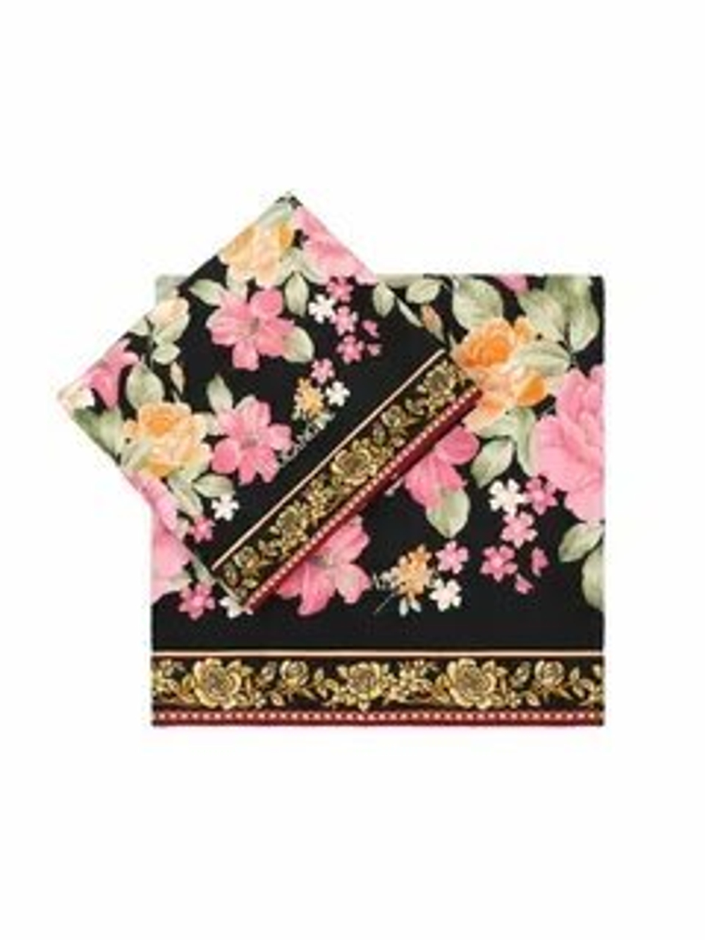 Полотенце Япония 70/140 С2016 чёрные