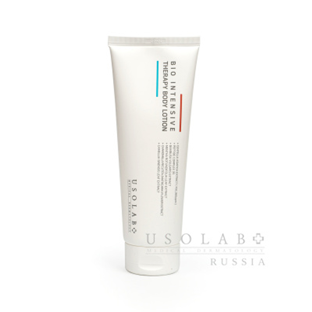 USOLAB Интенсивный лосьон для тела, 250 мл | Bio Intensive Therapy Body Lotion
