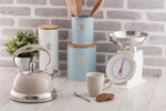 Емкость для печенья living голубая 3,4 л