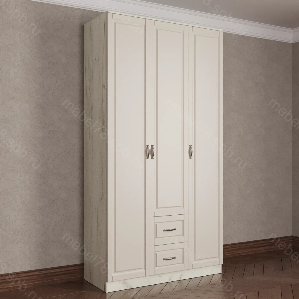 Шкаф распашной 3/2