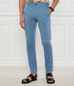 Чиносы BOSS ORANGE - голубой(50510933)