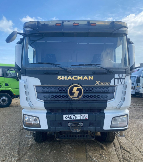 Shacman (Shaanxi) SX* 8x4 Самосвал SX331863366 (Дизельный, 12,5 л, 544 л.с., МТ)