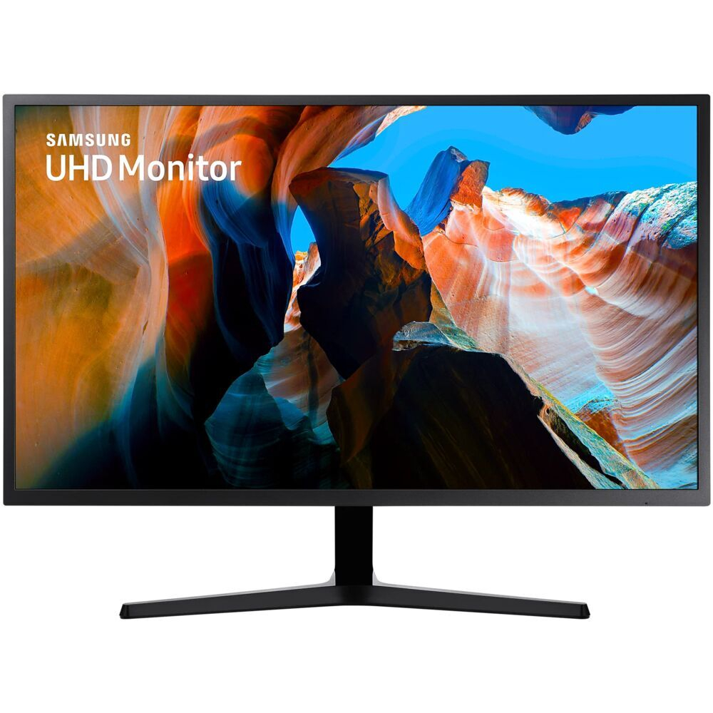 Монитор Samsung U32J590UQM 31.5" Dark Blue Gray 4ms HDMI, DisplayPort