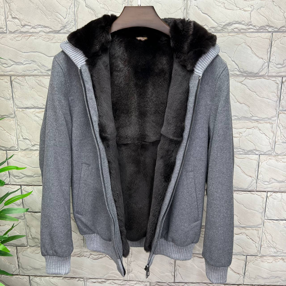 Куртка с мехом внутри Loro Piana
