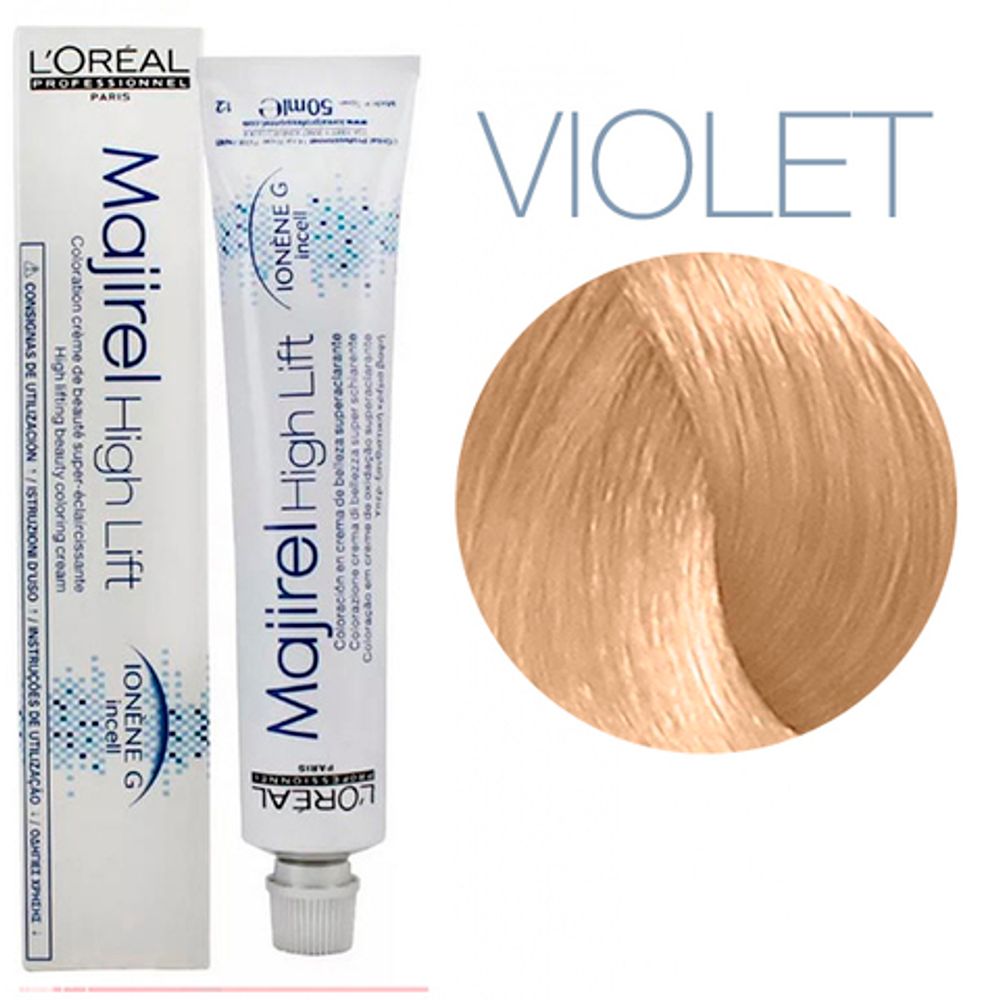 L&#39;Oreal Professionnel Majirel High Lift Violet Перламутровый , 50мл.