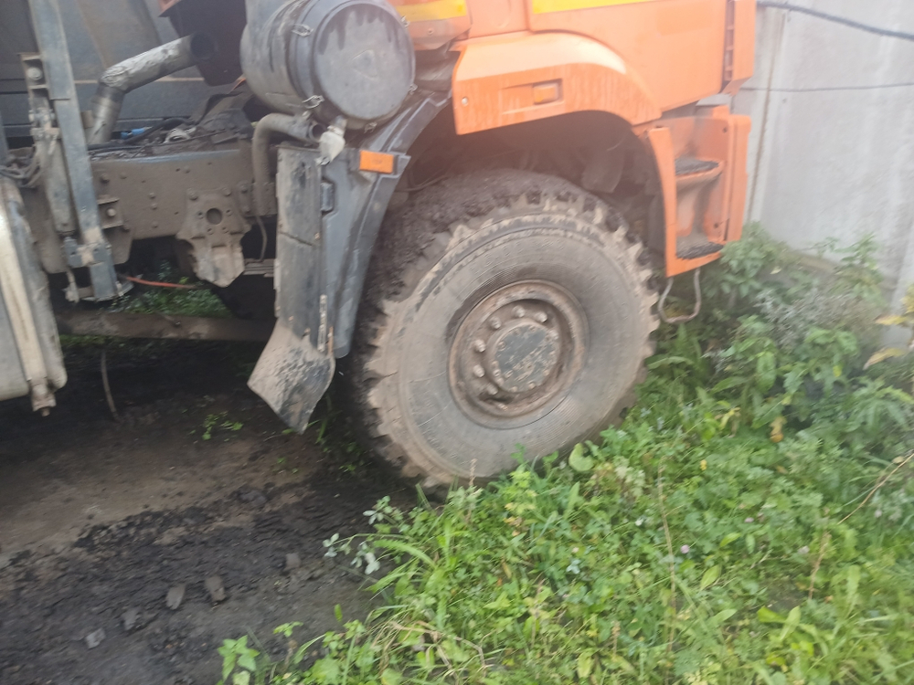 КамАЗ 65222 6x6 Самосвал 65222-53 (Дизельный, 11,8 л, 400 л.с., МТ)
