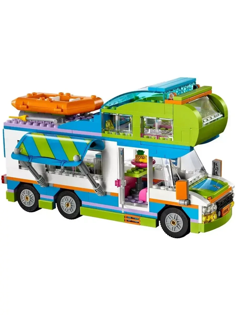 Конструктор Френдс Дом на колёсах 493 детали