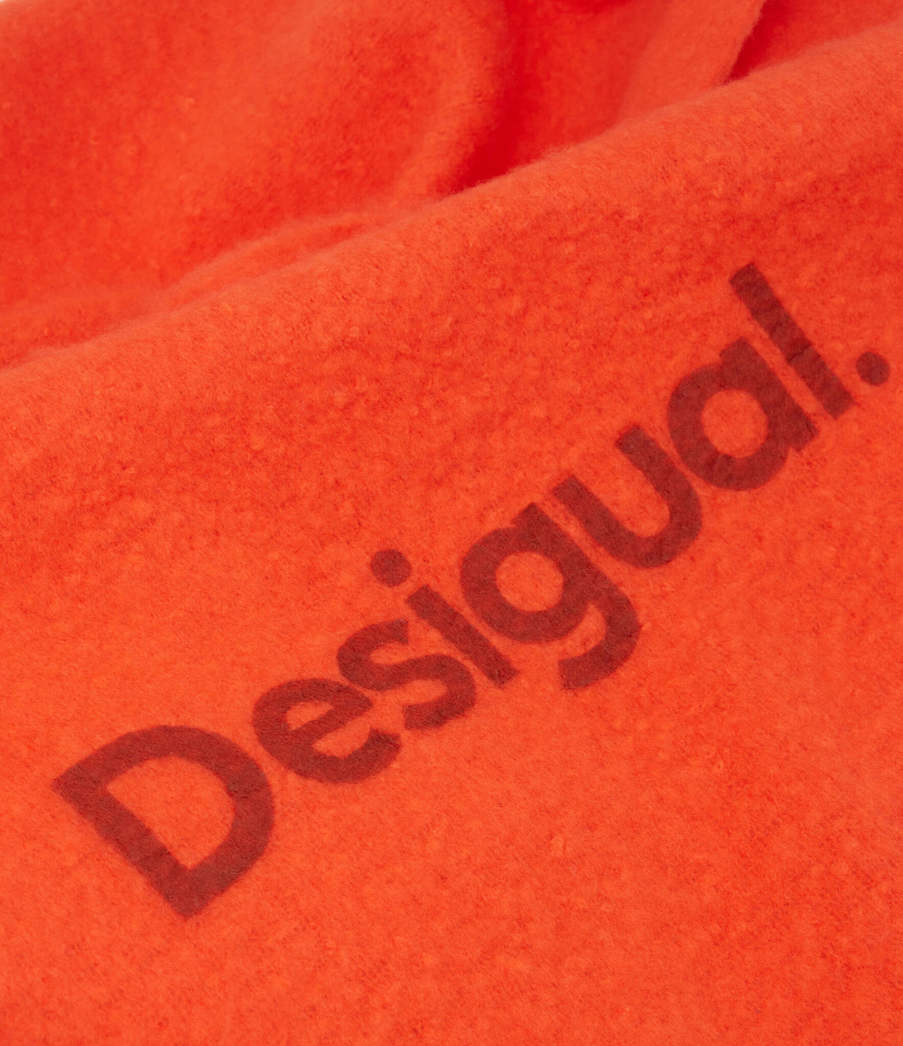 Шаль Desigual - оранжевый(23WAIA31)