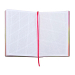 Записная книжка Basir, формат А5, переплет из кожзама, 21*14 см, 80 листов, 4 цвета ассортимент