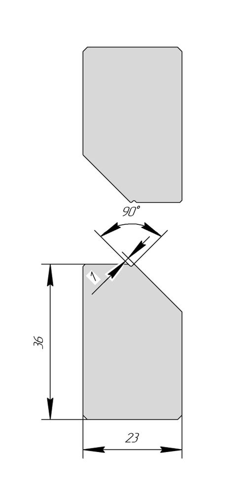 Z-вставки AZI 1276 90° Z1