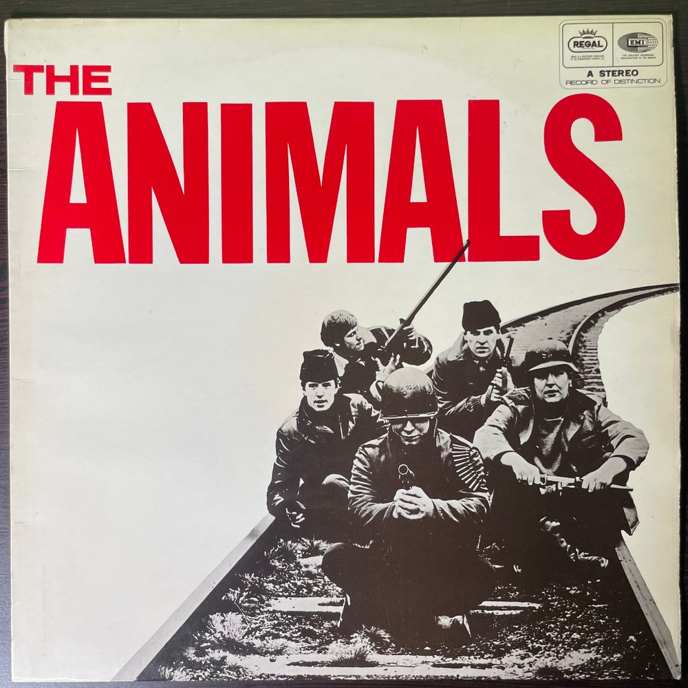 The Animals - The Animals (Англия 1968г.)