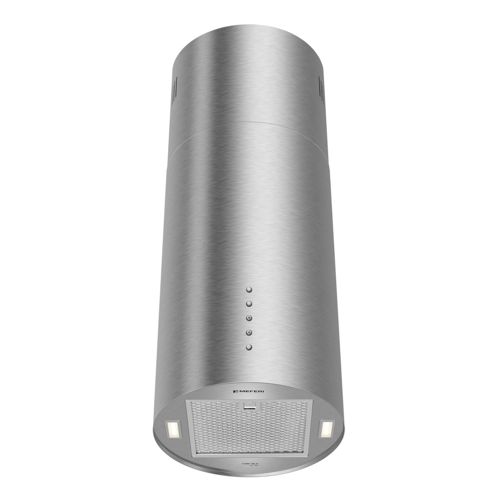 Островная цилиндрическая вытяжка Meferi TUBE35IX ISLA ULTRA фото 6