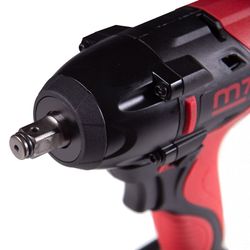 MIGHTY SEVEN (DW-401) Гайковерт аккумуляторный ударный 1/2", 813 Нм, 18 В