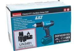 Аккумуляторная дрель-шуруповерт Makita DDF453SYX5