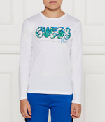 Лонгслив Guess - белый(L4YI21 K8HM4)