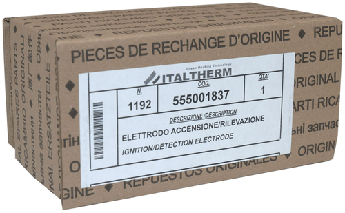 Электрод розжига и ионизации пламени, для ITALTHERM CITY CLASS C; F; FR