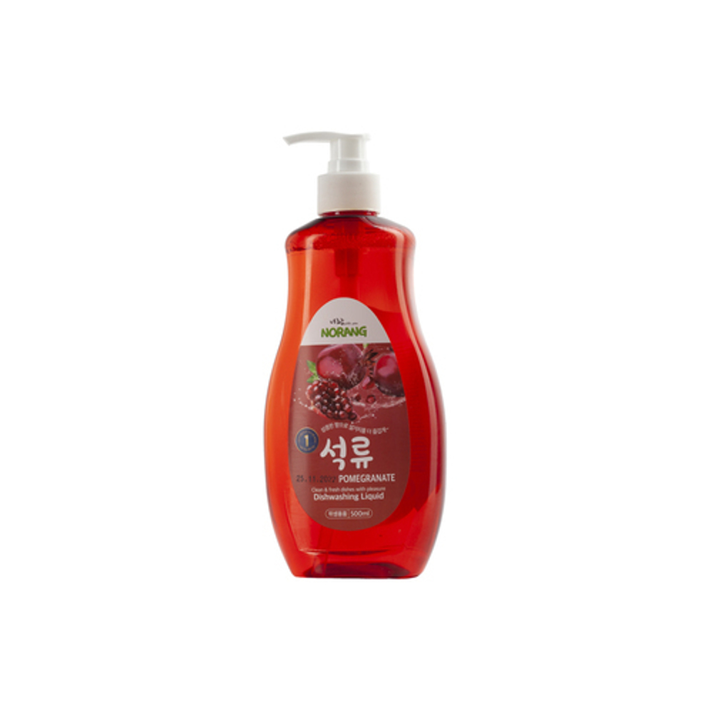 Norang Средство для мытья посуды с ароматом граната - Dishwashing liquid pomegranate, 500мл