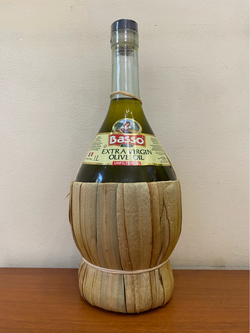 Оливковое масло урожая 2026 BASSO Extra Virgin non filtrato, 1л, Италия