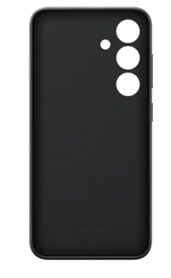 Чехол из веганской кожи для Galaxy S24 + ( Черный)