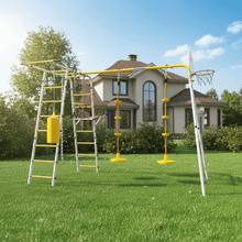 ROMANA Спорт Плюс 2 (желтый/серый) (с цепными качелями)