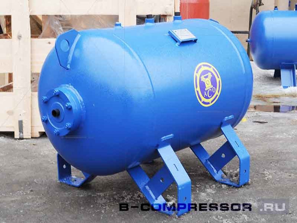 Ресивер горизонтальный РГ 110/10 фото 2 на B-compressor.ru