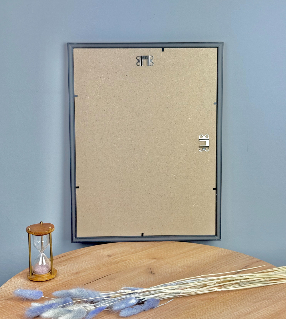 Фоторамка 30х40 золотая, фактура узор, арт. 3040.695365