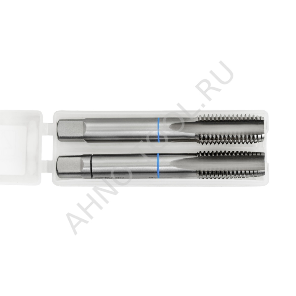 Метчик м/р М14х1,5 Р6М5(М2) ГОСТ 3266-81 к-т 2 шт. с прох. хв. ТОЧИНТЕХ