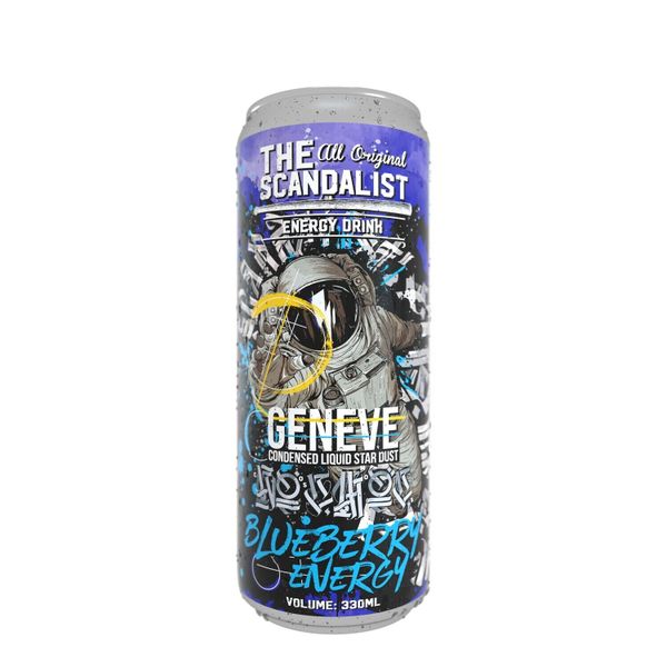 Купить Напиток The Scandalist Energy Drink - Geneve 500 мл