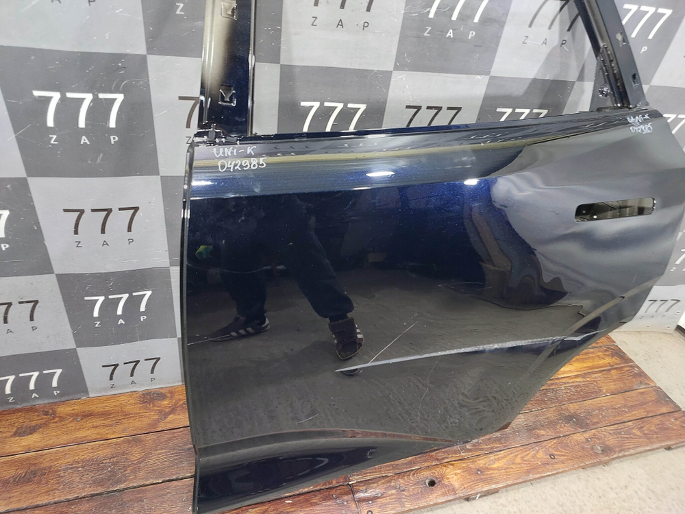 Дверь задняя левая Changan UNI-K 20-нв Б/У Оригинал CD569F2701031101